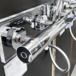 Vòi sen tắm TOTO TBV03431V/ TBW03002B nhiệt độ Nhật Bản dòng GG (loại không vòi xả bồn) - Ảnh 2