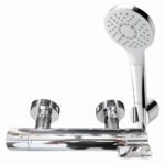 Vòi sen tắm TOTO TBV03431V/ TBW01008V nhiệt độ Nhật Bản dòng GG (loại không vòi xả bồn)