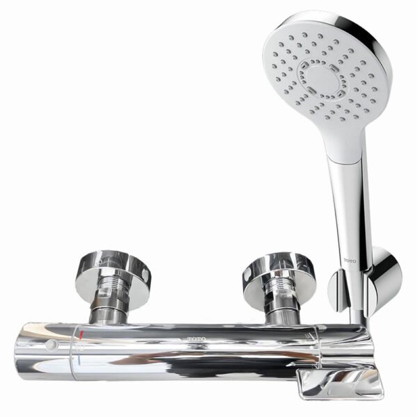 Vòi sen tắm TOTO TBV03431V/ TBW01008V nhiệt độ Nhật Bản dòng GG (loại không vòi xả bồn)