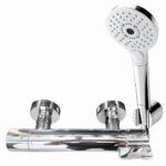 Vòi sen tắm TOTO TBV03431V/ TBW01010V nhiệt độ Nhật Bản dòng GG (loại không vòi xả bồn)