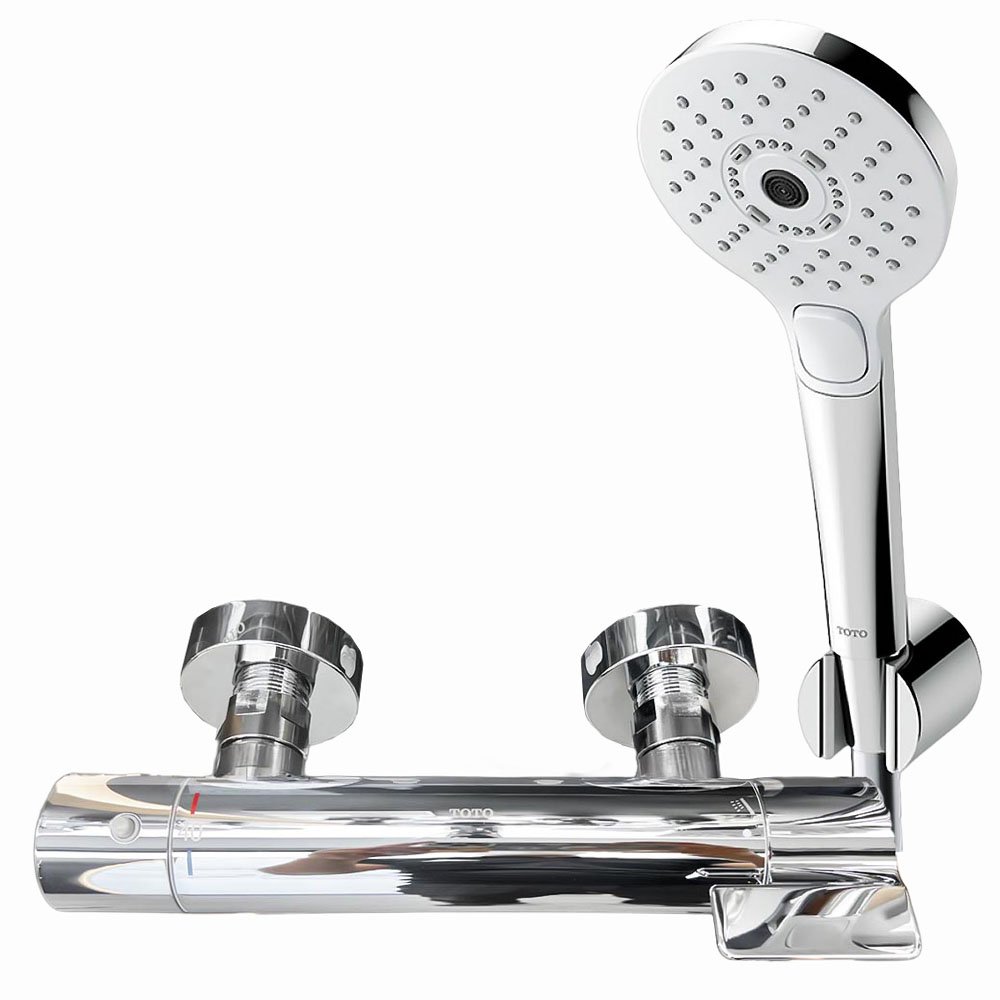tbv03431v-tbw01010-3539.jpg Vòi sen tắm TOTO TBV03431V/ TBW01010V nhiệt độ Nhật Bản dòng GG (loại không vòi xả bồn) - Ảnh 1