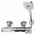 Vòi sen tắm TOTO TBV03431V/ TBW02006V nhiệt độ Nhật Bản dòng GG (loại không vòi xả bồn)