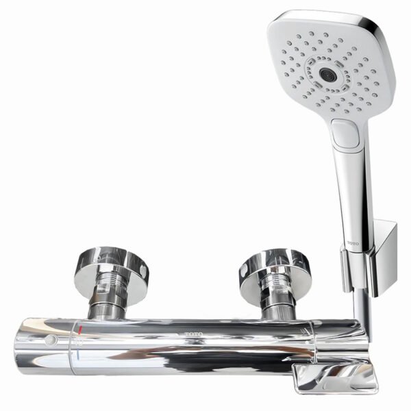 Vòi sen tắm TOTO TBV03431V/ TBW02006V nhiệt độ Nhật Bản dòng GG (loại không vòi xả bồn)