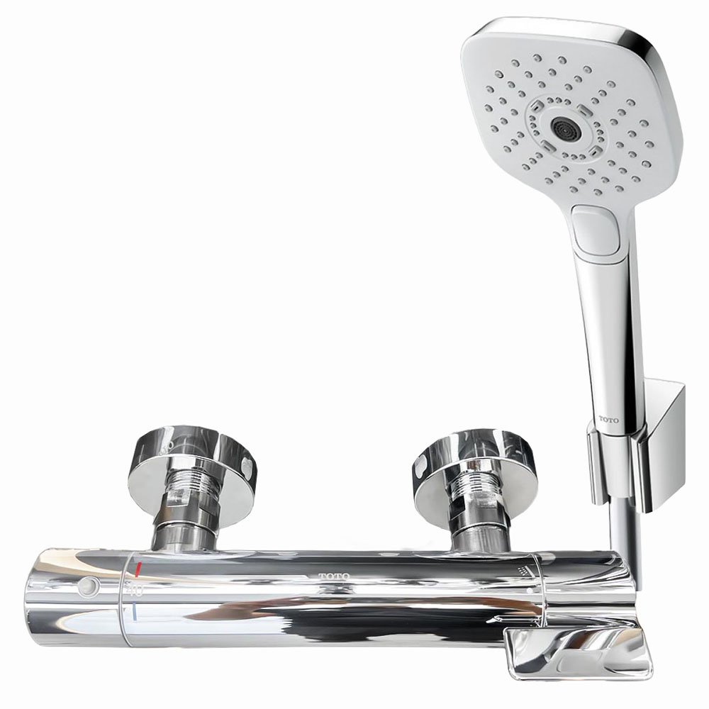 tbv03431v-tbw02006-3703.jpg Vòi sen tắm TOTO TBV03431V/ TBW02006V nhiệt độ Nhật Bản dòng GG (loại không vòi xả bồn) - Ảnh 1