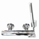 Vòi sen tắm TOTO TBV03431V/ TBW02017A nhiệt độ Nhật Bản dòng GG (loại không vòi xả bồn)