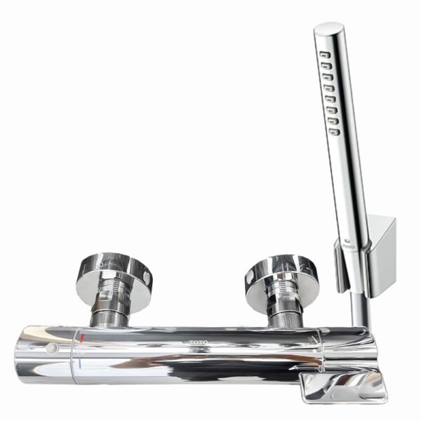 Vòi sen tắm TOTO TBV03431V/ TBW02017A nhiệt độ Nhật Bản dòng GG (loại không vòi xả bồn)