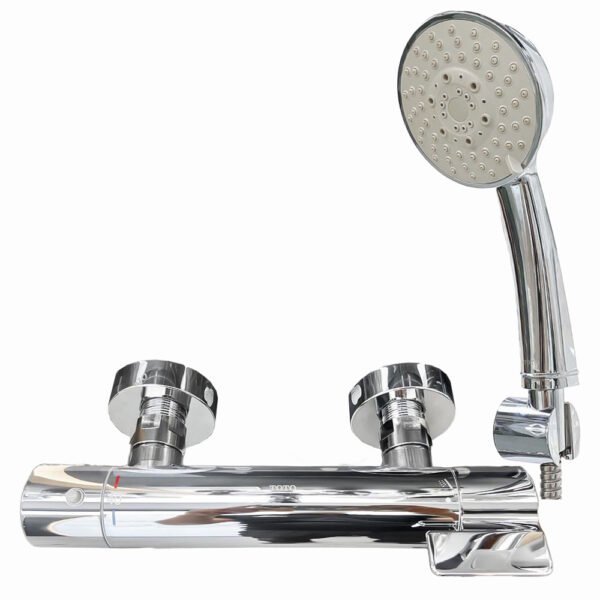 Vòi sen tắm TOTO TBV03431V/ TBW03002B nhiệt độ Nhật Bản dòng GG (loại không vòi xả bồn)