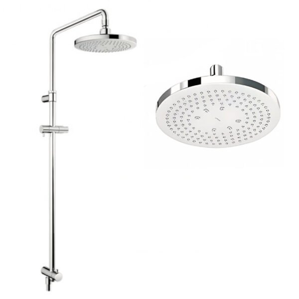 Thân sen cây TOTO TBW01001BA#PN (bát sen tròn) mạ Nikel bóng