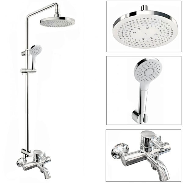 Sen cây TOTO TBS02302V/ TBW01008V/ TBW01001BA nóng lạnh