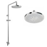 Thân sen cây TOTO TBW01001BA#BN (bát sen tròn) mạ Nikel mờ