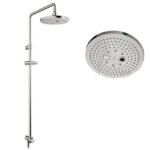 Thân sen cây TOTO TBW01002BA#BN 2 chế độ (bát sen tròn) mạ Nikel mờ