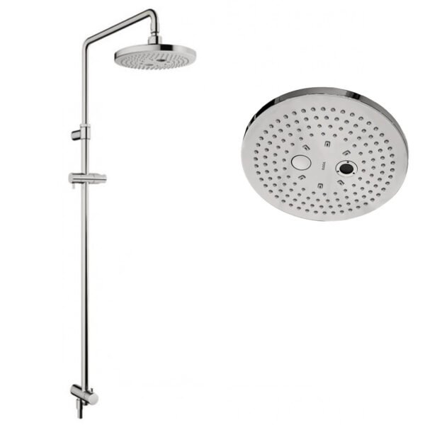 Thân sen cây TOTO TBW01002BA#BN 2 chế độ (bát sen tròn) mạ Nikel mờ