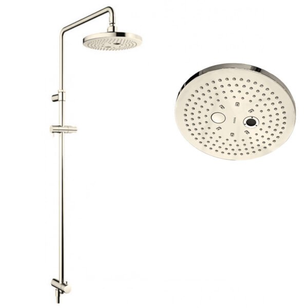 Thân sen cây TOTO TBW01002BA#PBR 2 chế độ (bát sen tròn) mạ đồng bóng