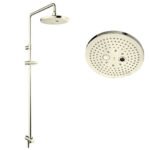 Thân sen cây TOTO TBW01002BA#PFG 2 chế độ (bát sen tròn) mạ vàng Pháp bóng