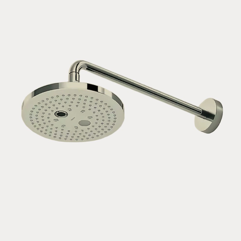 tbw01004abfg-3556.jpg Bát sen gắn tường TOTO TBW01004A#BFG 2 chế độ Tròn 220mm mạ vàng Pháp mờ - Ảnh 1