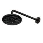 Bát sen gắn tường TOTO TBW01004BB#MBL 2 chế độ Tròn 220mm đen mờ