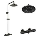 Vòi sen cây TOTO TBW01301AB#MBL nhiệt độ dòng G đen mờ