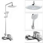 Sen cây TOTO TBW02001BA/ TBG04302VA/ TBW02005V nóng lạnh