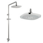 Thân sen cây TOTO TBW02001BA#PN (bát sen vuông) mạ Nikel bóng