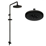 Thân sen cây TOTO TBW01002BB#MBL 2 chế độ (bát sen tròn) đen mờ