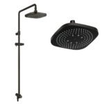 Thân sen cây TOTO TBW02001BB#MBL (bát sen vuông) đen mờ