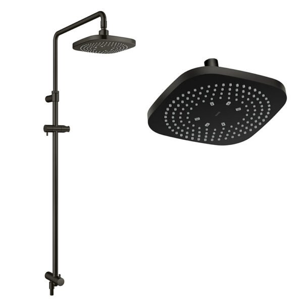 Thân sen cây TOTO TBW02001BB#MBL (bát sen vuông) đen mờ