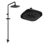 Thân sen cây TOTO TBW02002BB#MBL  2 chế độ (bát sen vuông) đen mờ