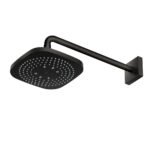 Bát sen gắn tường TOTO TBW02003BB#MBL Vuông 220mm đen mờ