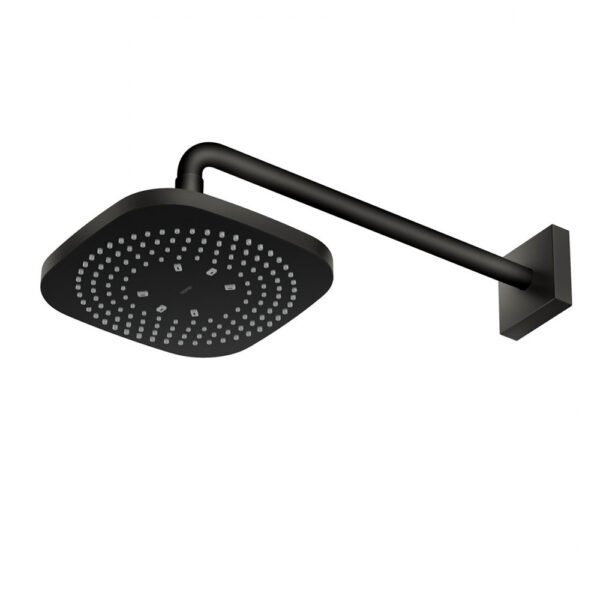 Bát sen gắn tường TOTO TBW02003BB#MBL Vuông 220mm đen mờ