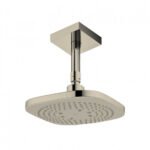 Bát sen gắn trần TOTO TBW02003B1A#BBR vuông 210mm mạ đồng mờ