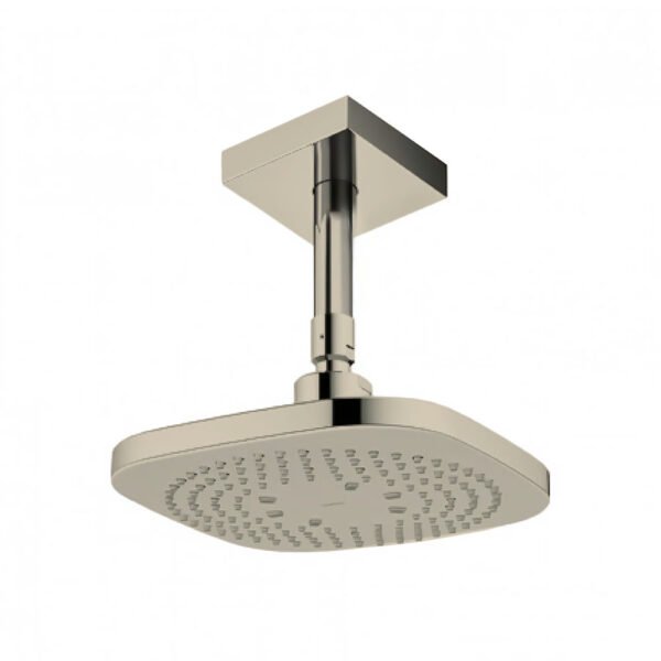 Bát sen gắn trần TOTO TBW02003B1A#BBR vuông 210mm mạ đồng mờ