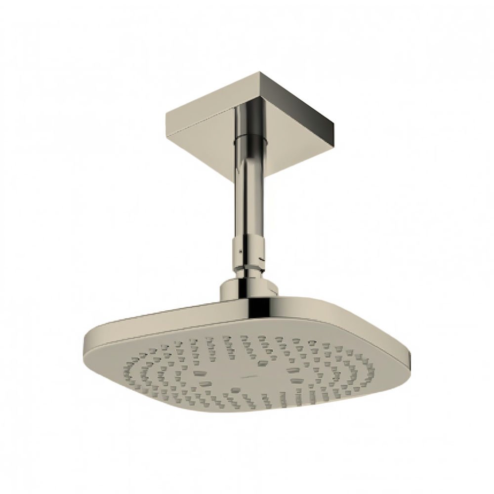 tbw02003b1abbr-0438.jpg Bát sen gắn trần TOTO TBW02003B1A#BBR vuông 210mm mạ đồng mờ - Ảnh 1