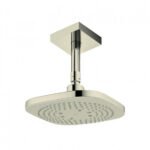 Bát sen gắn trần TOTO TBW02003B1A#PFG vuông 210mm mạ vàng Pháp bóng