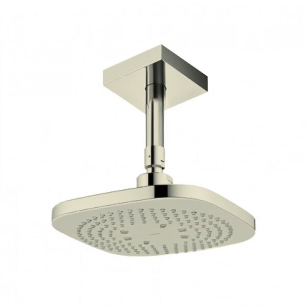 Bát sen gắn trần TOTO TBW02003B1A#PFG vuông 210mm mạ vàng Pháp bóng