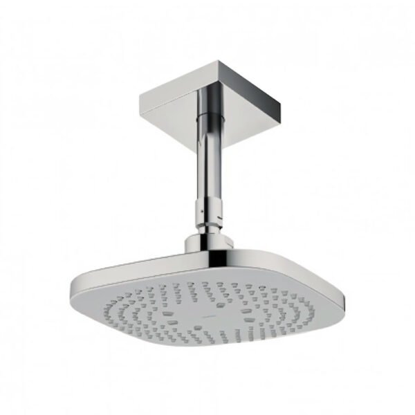 Bát sen gắn trần TOTO TBW02003B1A#BN vuông 210mm mạ Nikel mờ