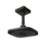 Bát sen gắn trần TOTO TBW02003B1B#MBL vuông 210mm đen mờ