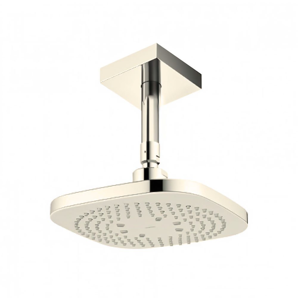 tbw02003b1apbr-5947.jpg Bát sen gắn trần TOTO TBW02003B1A#PBR vuông 210mm mạ đồng bóng - Ảnh 1