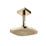 Bát sen gắn trần TOTO TBW02003B1A#BFG vuông 210mm mạ vàng Pháp mờ