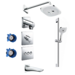 Sen cây TOTO GLOBAL FITTINGS TBW02004A (âm tường)