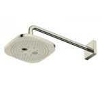 Bát sen gắn tường TOTO TBW02004A#PFG 2 chế độ vuông 210mm mạ vàng Pháp bóng