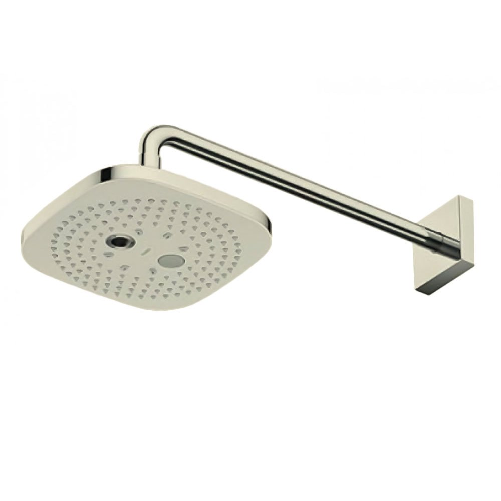 tbw02004abfg-4433.jpg Bát sen gắn tường TOTO TBW02004A#BFG 2 chế độ vuông 210mm mạ vàng Pháp mờ - Ảnh 1