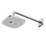 Bát sen gắn tường TOTO TBW02004A#BN 2 chế độ vuông 210mm mạ Nikel mờ