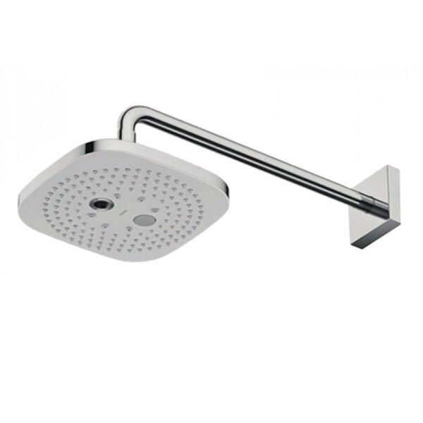 Bát sen gắn tường TOTO TBW02004A#BN 2 chế độ vuông 210mm mạ Nikel mờ