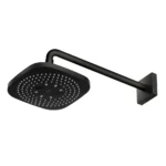 Bát sen gắn tường TOTO TBW02004BB#MBL 2 chế độ vuông 210mm đen mờ