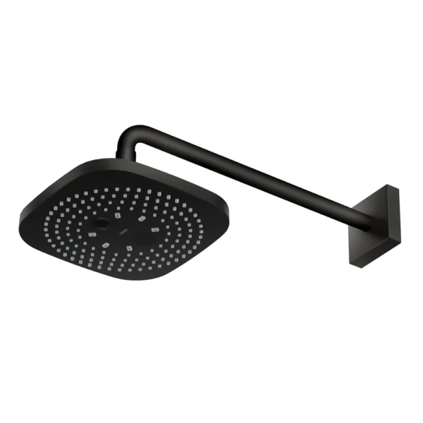 Bát sen gắn tường TOTO TBW02004BB#MBL 2 chế độ vuông 210mm đen mờ