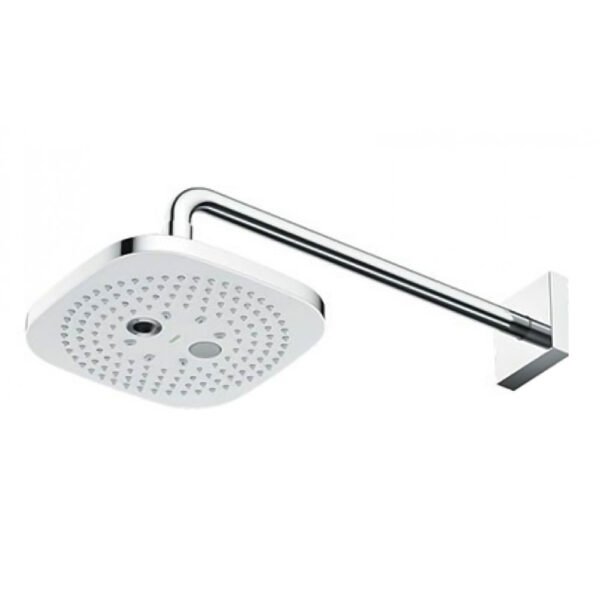 Bát sen gắn tường TOTO TBW02004A#PN 2 chế độ vuông 210mm mạ Nikel bóng