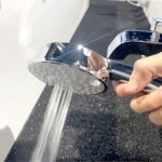 Tay sen TOTO TBW03002B Massage 5 chế độ, 103mm - Ảnh 5