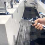 Tay sen TOTO TBW03002B Massage 5 chế độ, 103mm - Ảnh 6