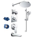 Sen cây TOTO TBW07003A/ TBW01010V/ TBG01001B/ TBG01304BA/ TBN01001B/ TBV02103B/ TBN01002B/ TBW02013B/ TBW07019A âm tường