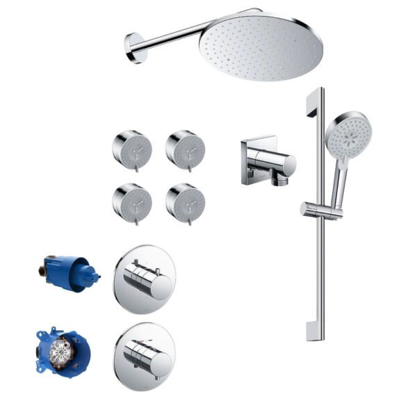 Sen cây TOTO TBW07003A/ TBW07009A/ TBW07017A (x4)/ TBV01102B/ TBN01101B/ TBV01406B/ TBN01001B/ TBW02013B/ TBW07019A âm tường